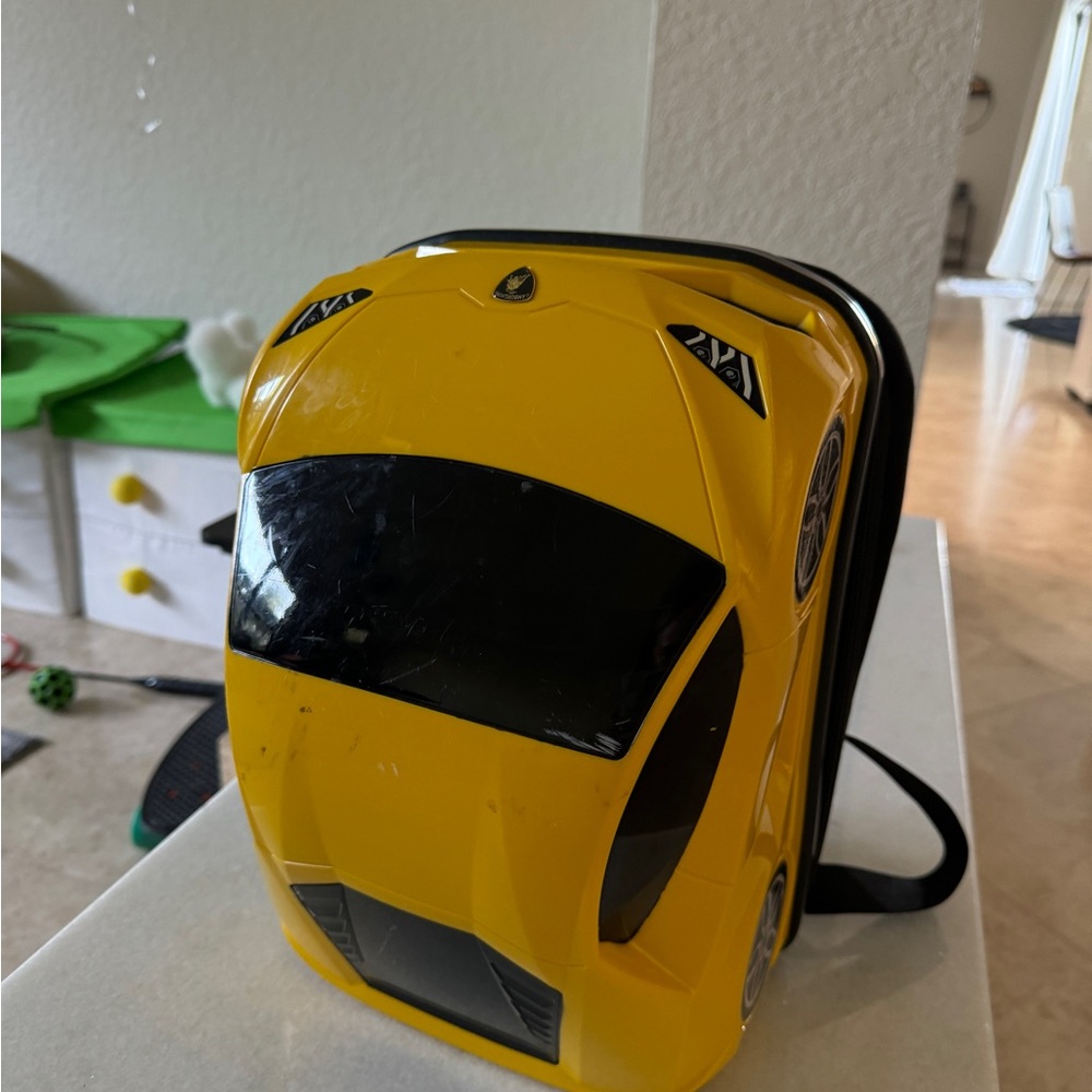 COPY - Lamborghini kids backpack